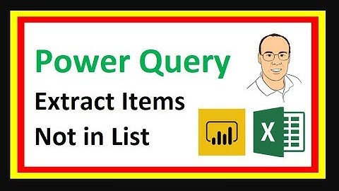 Extract Customer Names, Not in Master Lists with Power Query - Excel Magic Trick 1599
