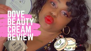 Dove Beauty Cream Review Part 2
