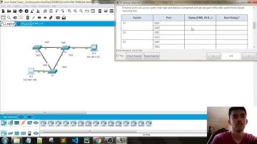 CCNA2 SRWE | 5.1.9 Packet Tracer - Investigate STP Loop Prevention