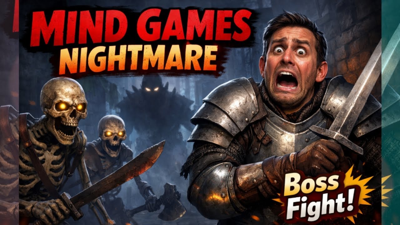 Mind Games Nightmare Skeleton Chaos & Epic Boss