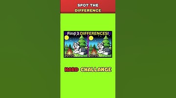 Are You Sharp Enough? 🔎 Spot the Difference Game! #spotthedifference