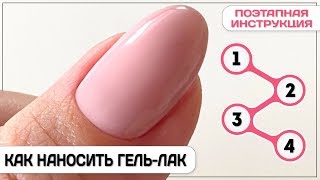 Как наносить гель лак инструкция ✔ Гель лак для начинающих пошагово ✔ Ошибки в покрытии гель лаком