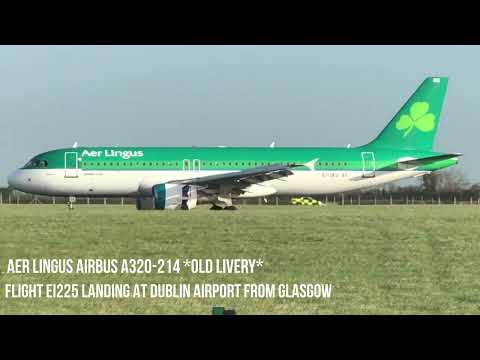 AER LINGUS AIRBUS A320 AIRCRAFT *OLD LIVERY*