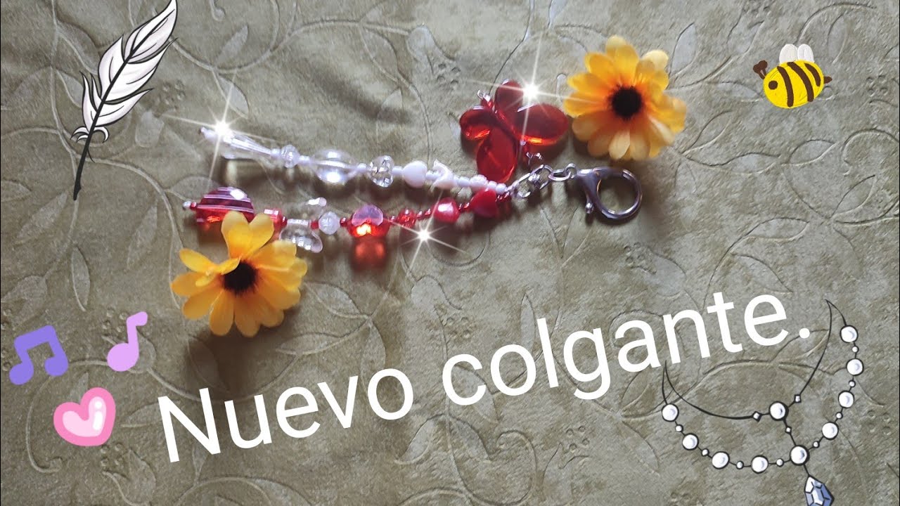 Nuevo colgante para celular