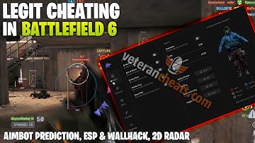 LEGIT CHEATING IN BATTLEFIELD 6 - IT WORKS!