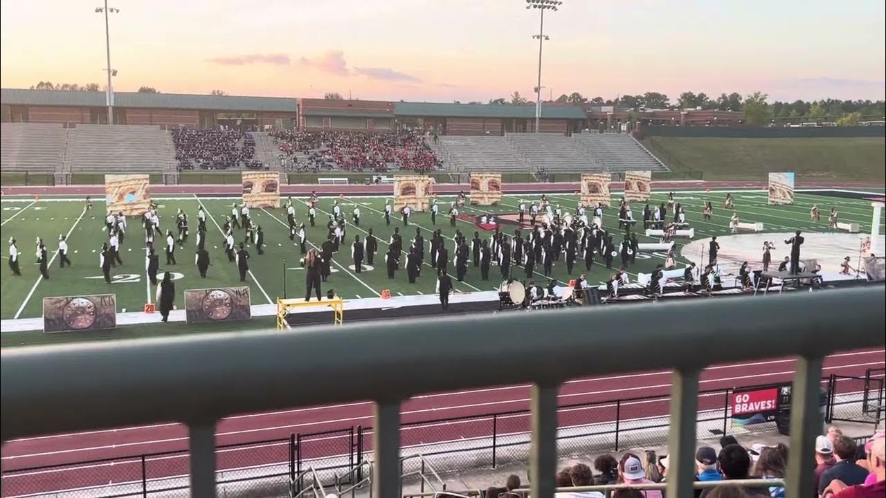 Carrollton High School Marching Band Halftime Show 2023 YouTube