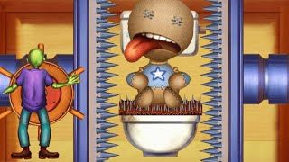 Spiness Machine vs The Buddy Toilet Spiness | Kick The Buddy