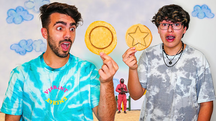 HICIMOS LAS GALLETAS DEL JUEGO DEL CALAMAR!