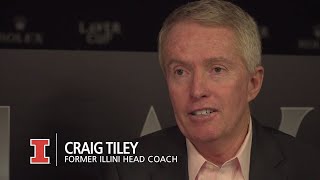 Illini Men's Tennis | Craig Tiley Interview - College Tennis