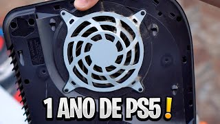 LIMPANDO O PS5 DEPOIS DE 1 ANO DE USO!