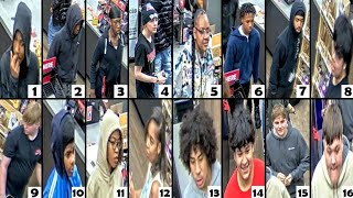 Columbus police seeking to ID group who allegedly overran gas station after street takeover event