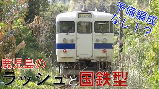 【朝ラッシュ】国鉄型のラッシュ運用 〜今日の鹿カコ2021.3.17〜