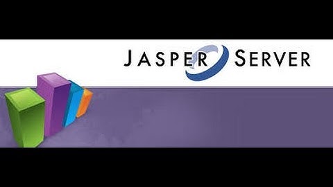 Export and  Import Jasper Report Server Data