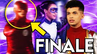 Barry Becomes Original Timeline Flash In Finale? - The Flash 7X18 Finale Speedster War Theory