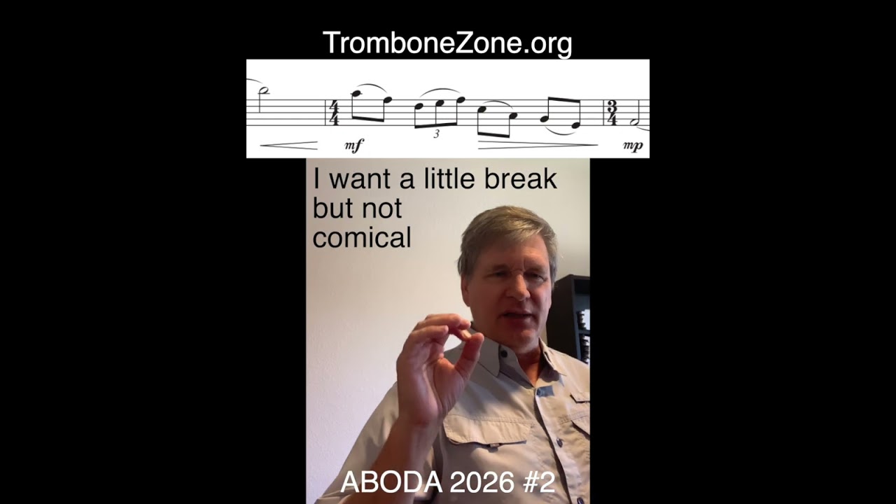 ABODA 2026 Etude #2 (Video 2)