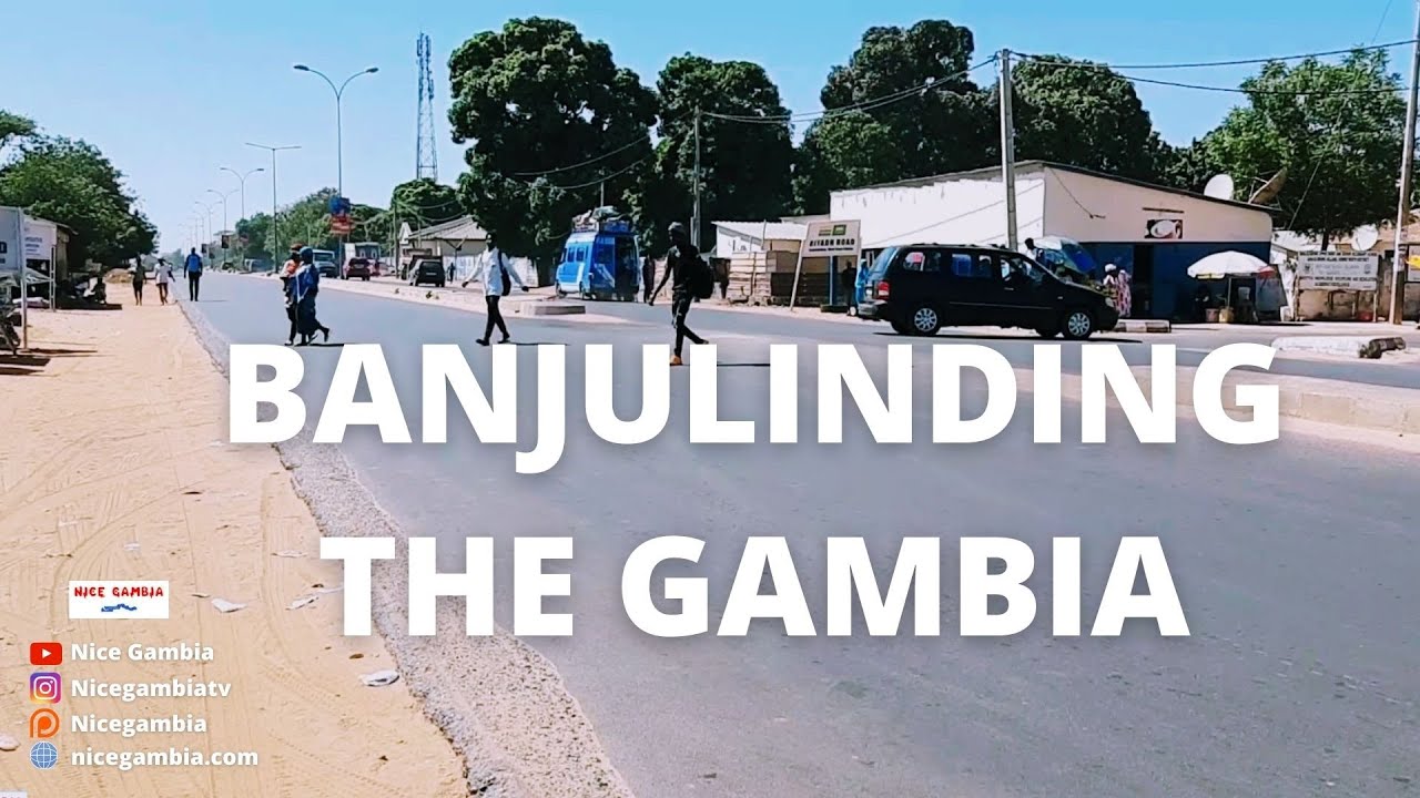 Business in Banjulinding The Gambia Business and Entrepreneurship in The Gambia YouTube