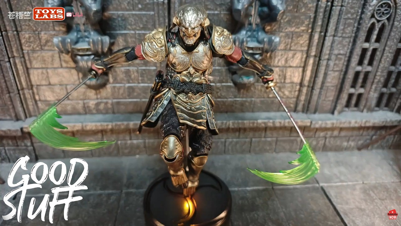 ヴィリウスX Good stuff! 铁拳光武士 豪华版 Brotoys 1/12 GB003 Iron Fist Light