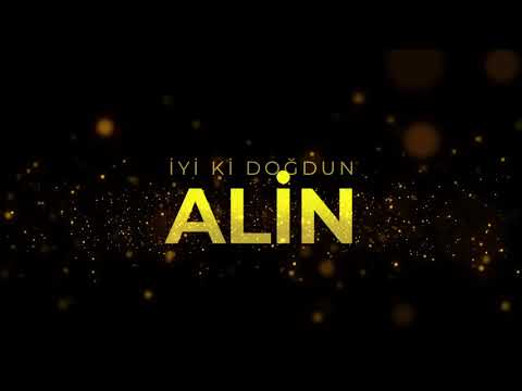 İyi ki Doğdun Alin (Kişiye Özel Rock Doğum Günü Şarkısı) Vuhhu