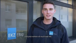 Arbeiten bei der EKZ Eltop - Elektroinstallateur/Elektroinstallateurin Resimi