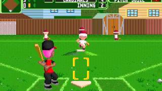 Backyard Baseball 2006 - Backyard Baseball 2006 (GBA / Game Boy Advance) - Season Game 8 - User video