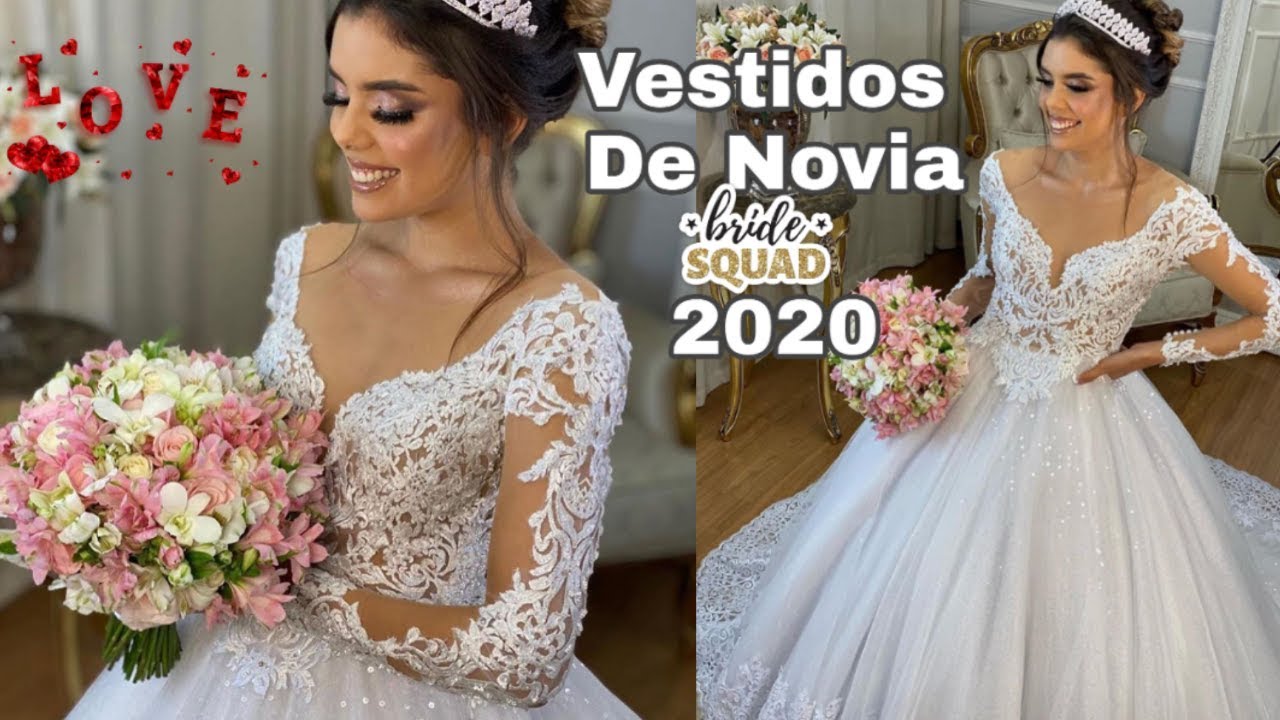 VESTIDOS DE NOVIA 2020 TENDENCIAS EN VESTIDOS DE NOVIA 2020 - YouTube