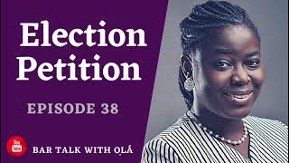 Election Petitions |Who can sue for electoral fraud | Pre election matters | Intra party disputes