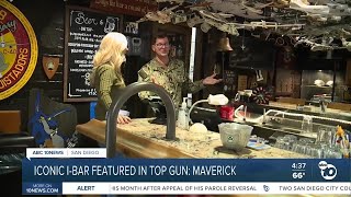 Iconic I-Bar featured in Top Gun: Maverick