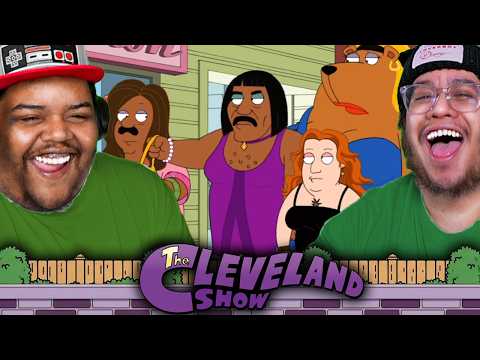 The Cleveland Show 2x16 "The Way the Cookie Crumbles" REACTION