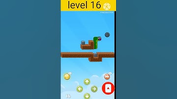 snake and Apple game level 16 like and subscribe !!! #shorts