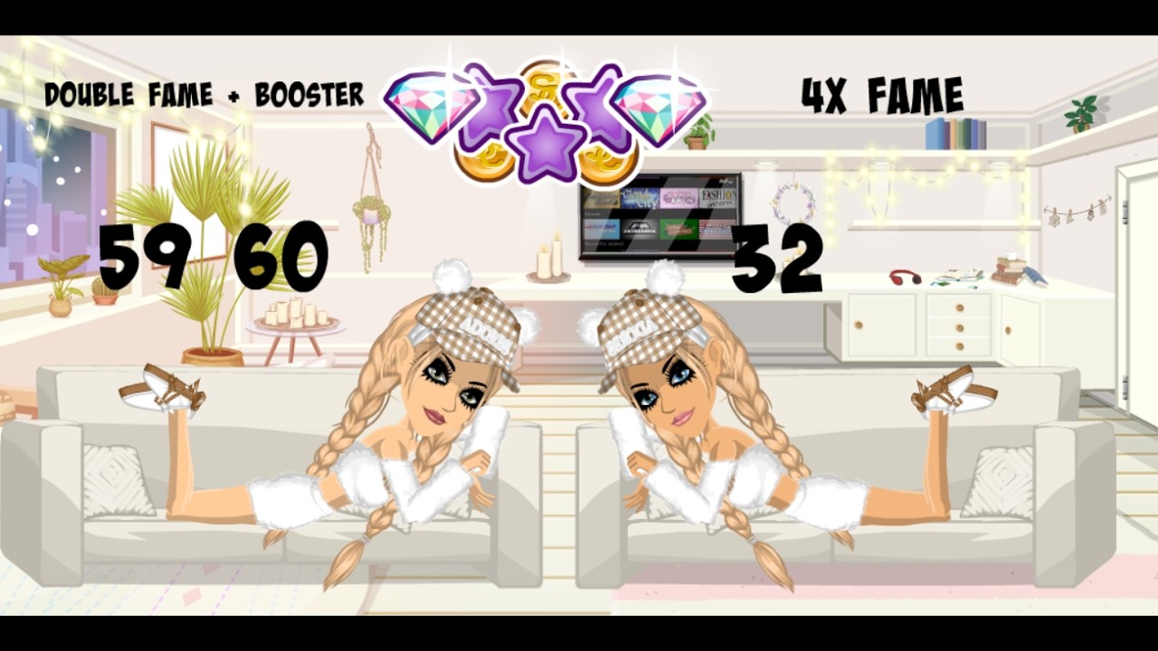 MSP Double Fame + BOOSTER na 2 kontach, Otwieranie 15k grafów i 35MLN Skarbonki, wbicie 59 i 60lvl