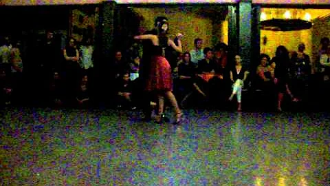 Marina Marquez y Ozgur Demir (1) en El Motivo Tang...