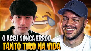 APEX REACT | Você PODE FALAR que JOGA IGUAL O ACEU depois dessa jogada! 🤣