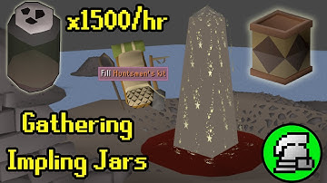 1500 Impling Jars Per Hour Fastest Gathering Method Demonstration, UIM Friendly