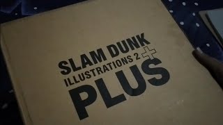 แกะกล่อง Slam dunk illustration 2 สวยมากจริงๆครับ