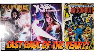 LAST HAUL OF THE YEAR?!