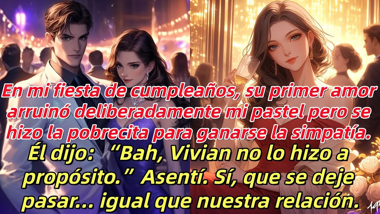 Su ex arruinó mi pastel y se hizo la víctima.Él: “Déjalo,Vivian no lo quiso”.Asentí,nuestra relación