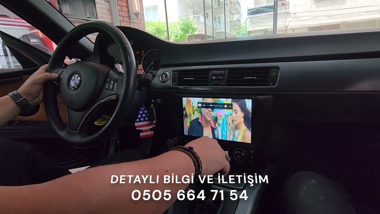 2007 BMW E93 // Carplay Multimedya