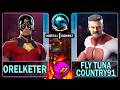 MK1 Orelketer (PEACEMAKER) VS Fly Tuna Country91 (OMNI-MAN)🥊Mortal Kombat 1🥊4K 60ᶠᵖˢ