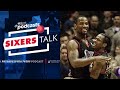 Remembering 2001 Sixers with George Lynch | Sixers Talk Podcast | NBC Sports Philadelphia