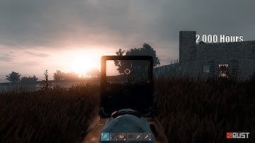 Rust l 2,000 hours Arab player PVP montage