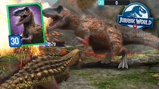 LORD LYTHRONAX DEFEATED!!! - Jurassic World Alive | Ep65 ( Jurassic GO ) screenshot 5