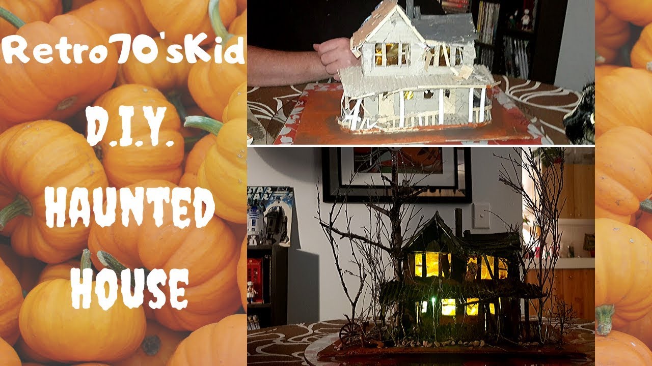 DIY HAUNTED HOUSE - YouTube