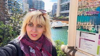 My Life in Gibraltar | Ocean Village Walk | 10th March 2024