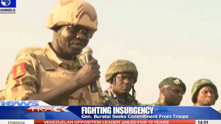 Army Chief Seeks More Commitment From Troops Against Insurgency -- 11/09/15