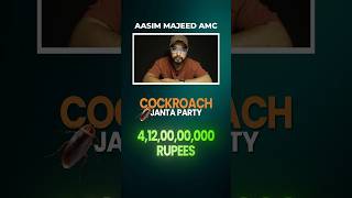 Cockroach Janta party earned 151M$ #CJP #Crypto #rugpull