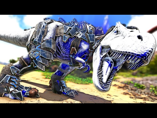 This Might be the Most BADASS REX in ARK! | ARK MEGA Modded #60