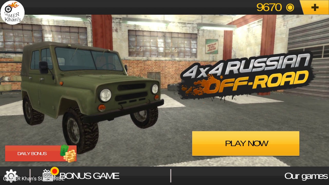 4x4 SUVs Russian Off-Road 2 Gameplay HD1080p ( Android, iOS )