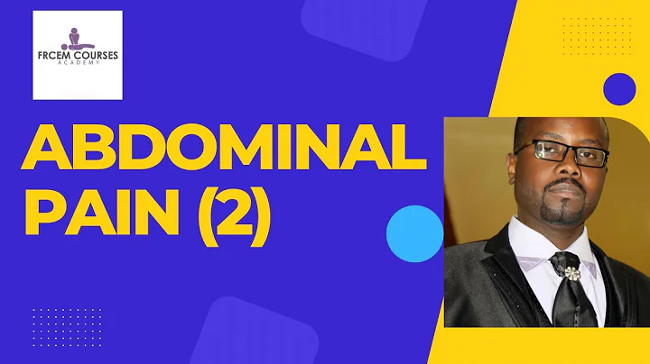 MRCEM OSCE: Abdominal pain (2)