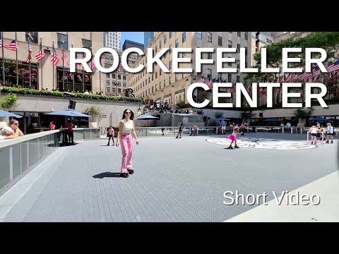 Video: Rockefeller Center in New York: de complete gids