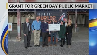 Brown County awards $250,000 grant to Green Bay Public Market